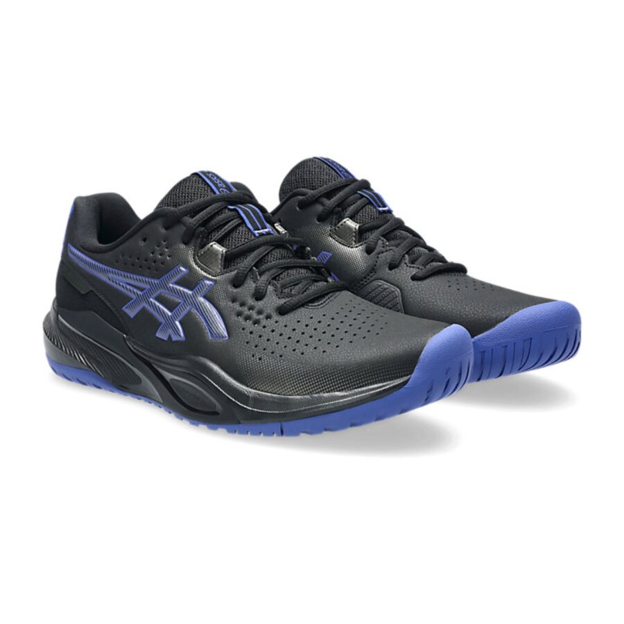giày tennis/pickleball asics gel-challenger 15 ‘black dark cobalt’ 1041a510-001