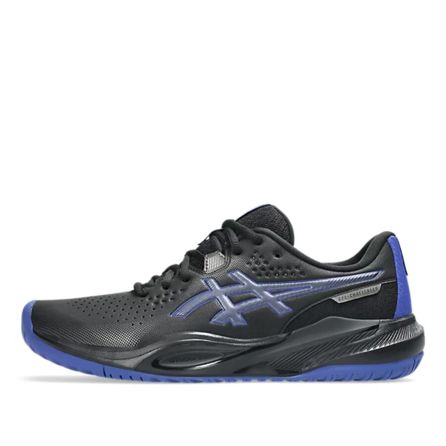 giày tennis/pickleball asics gel-challenger 15 ‘black dark cobalt’ 1041a510-001