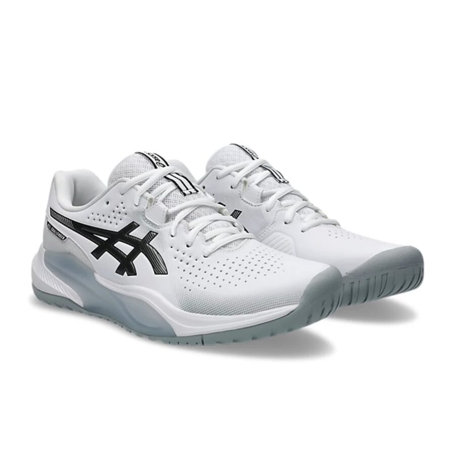 giày tennis/pickleball asics gel-challenger 15 ‘white gunmetal’ 1041a510-101