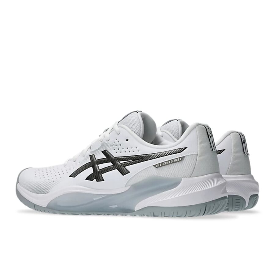 giày tennis/pickleball asics gel-challenger 15 ‘white gunmetal’ 1041a510-101