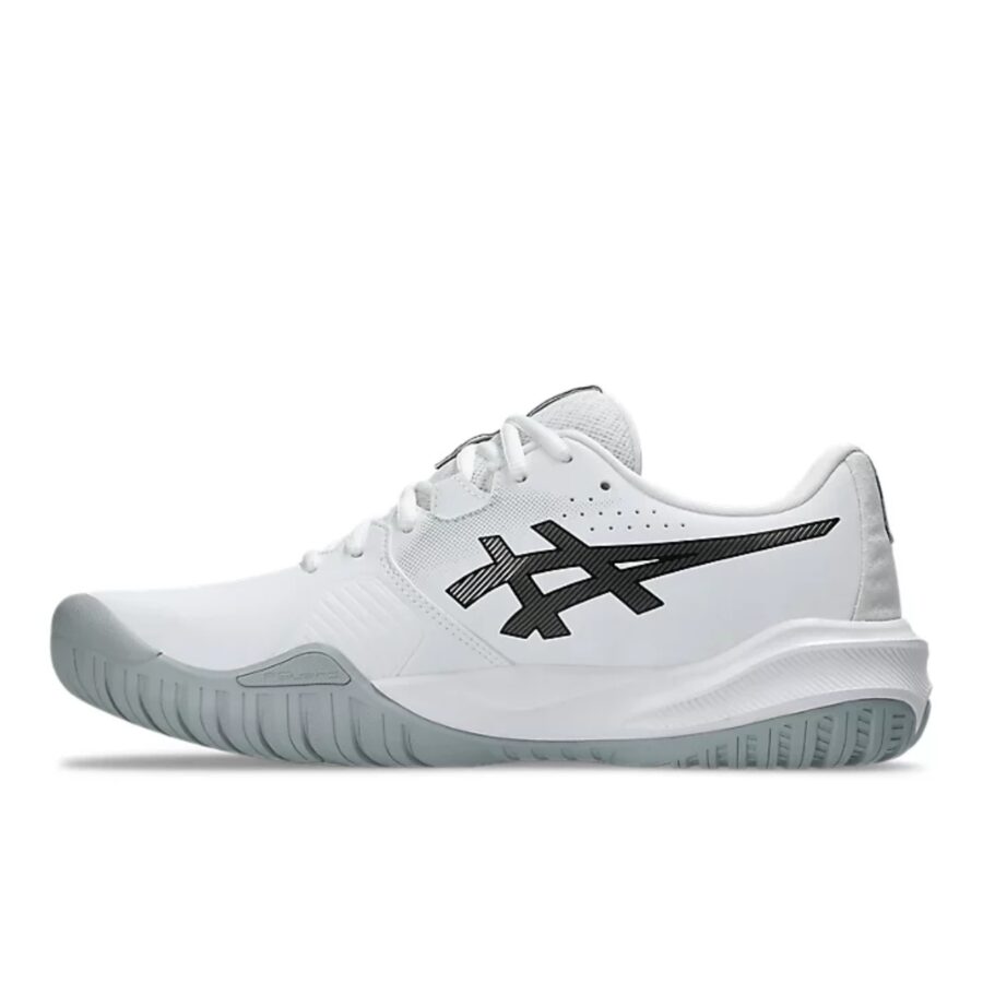 giày tennis/pickleball asics gel-challenger 15 ‘white gunmetal’ 1041a510-101