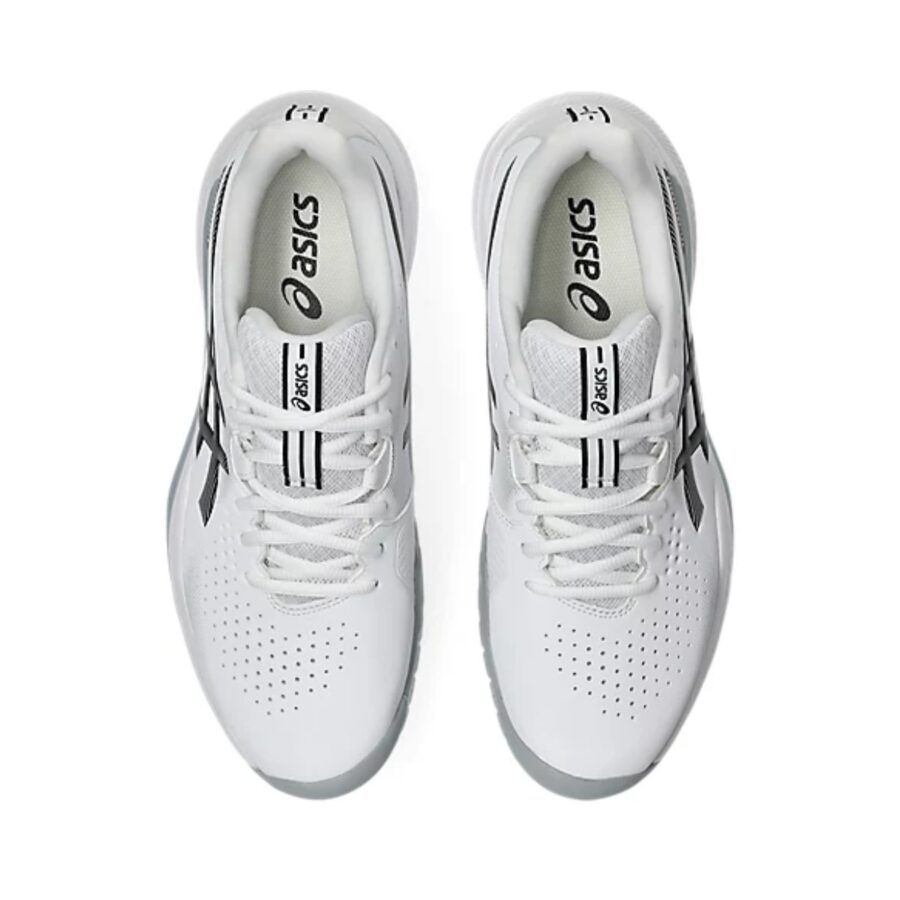 giày tennis/pickleball asics gel-challenger 15 ‘white gunmetal’ 1041a510-101