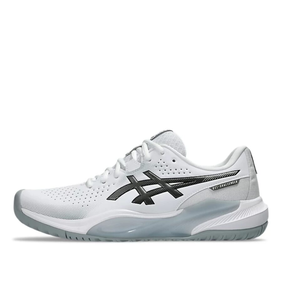 giày tennis/pickleball asics gel-challenger 15 ‘white gunmetal’ 1041a510-101
