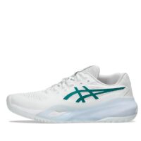 giày tennis/pickleball asics gel resolution x 'white pitch green' 1041a481-102