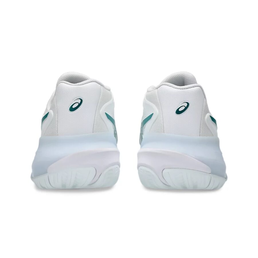 giày tennis/pickleball asics gel resolution x 'white pitch green' 1041a481-102
