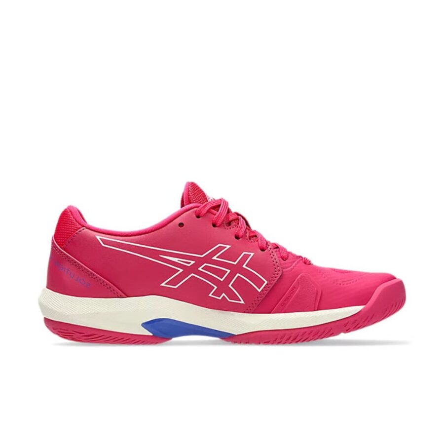 giày tennis/pickleball asics solution swift ff 2 'bright rose cobalt' 1042a265-701