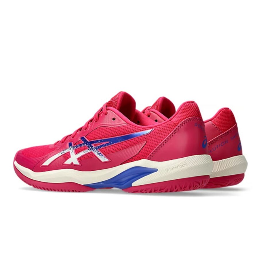 giày tennis/pickleball asics solution swift ff 2 'bright rose cobalt' 1042a265-701