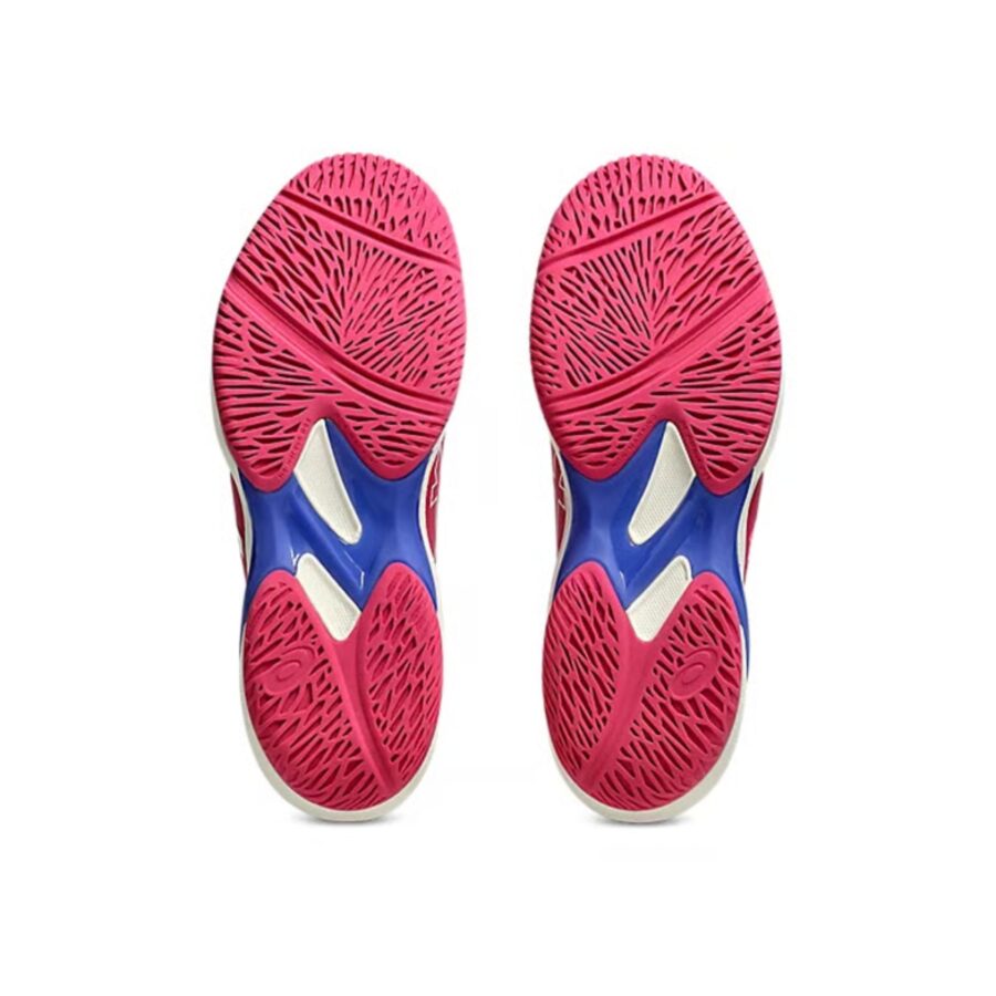 giày tennis/pickleball asics solution swift ff 2 'bright rose cobalt' 1042a265-701