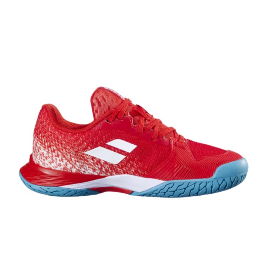 giày tennis/pickleball babolat jet mach 3 all court 'fiesta red' (wmns) 3a1s25c630-5061