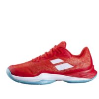 giày tennis/pickleball babolat jet mach 3 all court 'fiesta red' (wmns) 3a1s25c630-5061