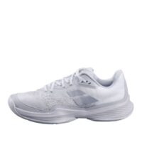 giày tennis/pickleball babolat jet mach 3 all court 'white grey' 3a1s25b630-1072