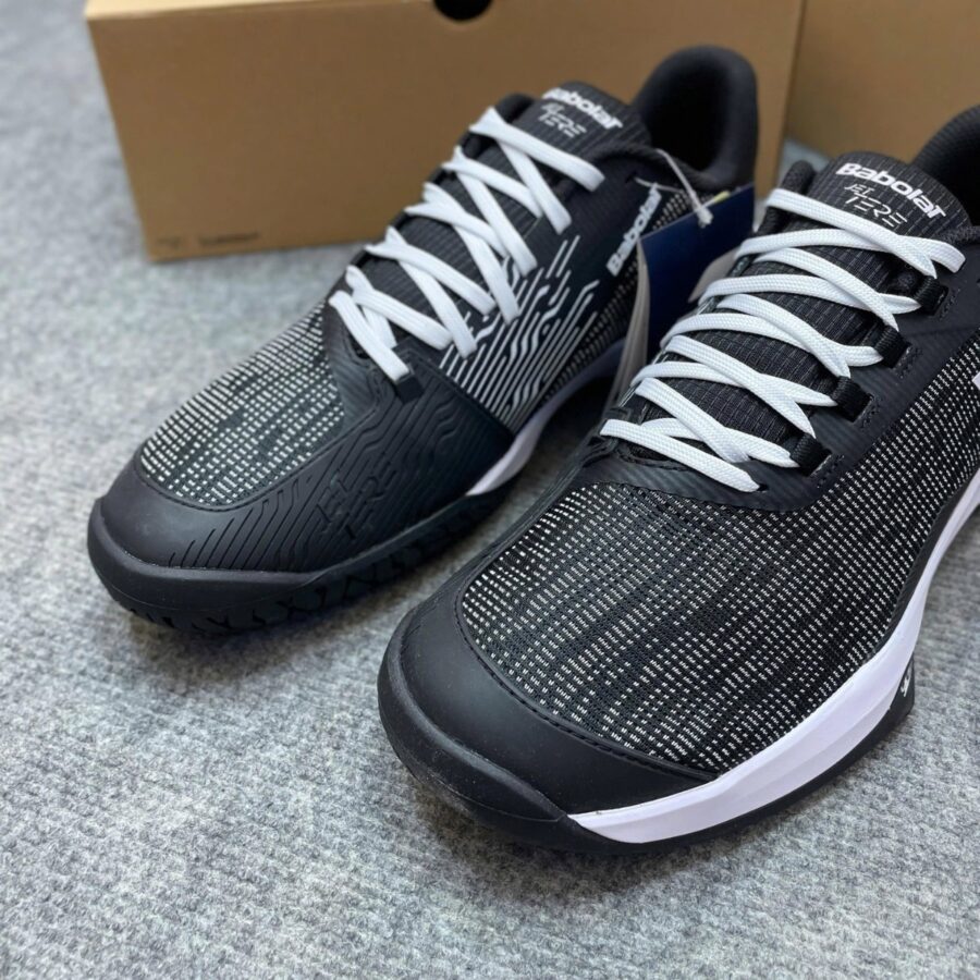 giày tennis/pickleball babolat jet tere 2 all court men 'black white' 3a0s25a649-2001