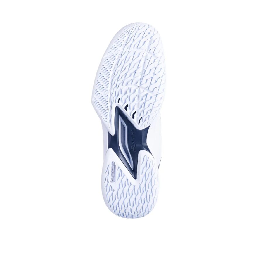 giày tennis/pickleball babolat jet tere 2 all court men 'white strike red' 30s24649-1089
