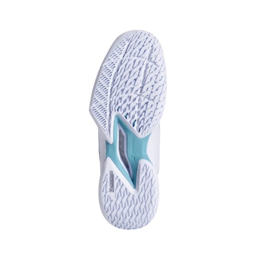 giày tennis/pickleball babolat jet tere 2 all court 'white baltic' 3a1s25c651-1098
