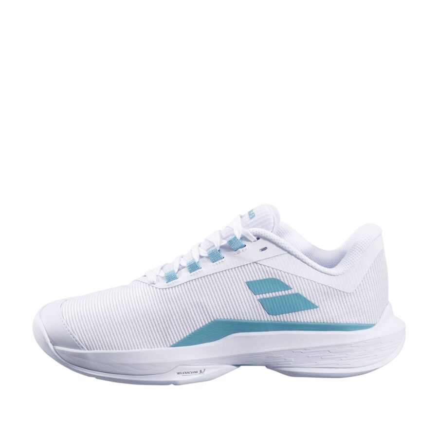 giày tennis/pickleball babolat jet tere 2 all court 'white baltic' 3a1s25c651-1098
