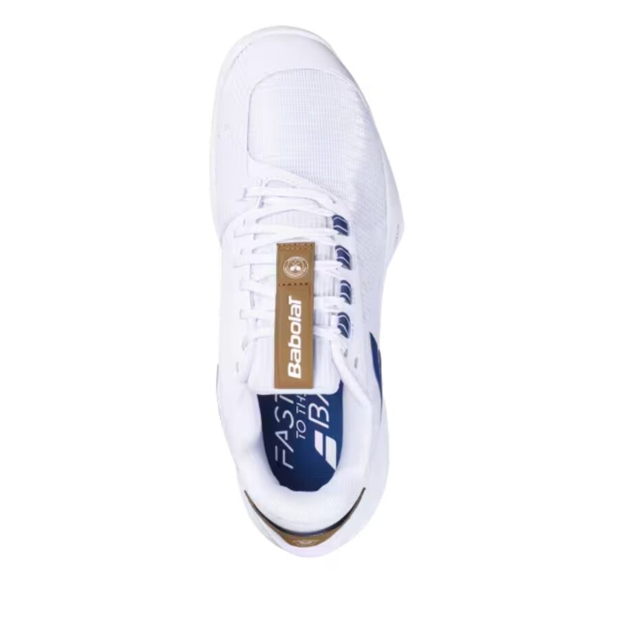 giày tennis/pickleball babolat jet tere 2 all court wimbledon 'white' 3a0s25c686-1097