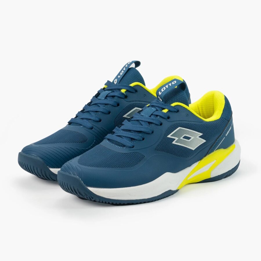 giày tennis/pickleball lotto faye 'blue' lotte250901u