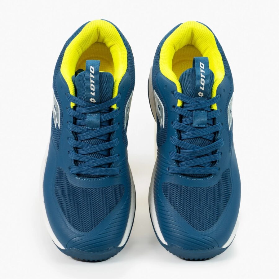 giày tennis/pickleball lotto faye 'blue' lotte250901u