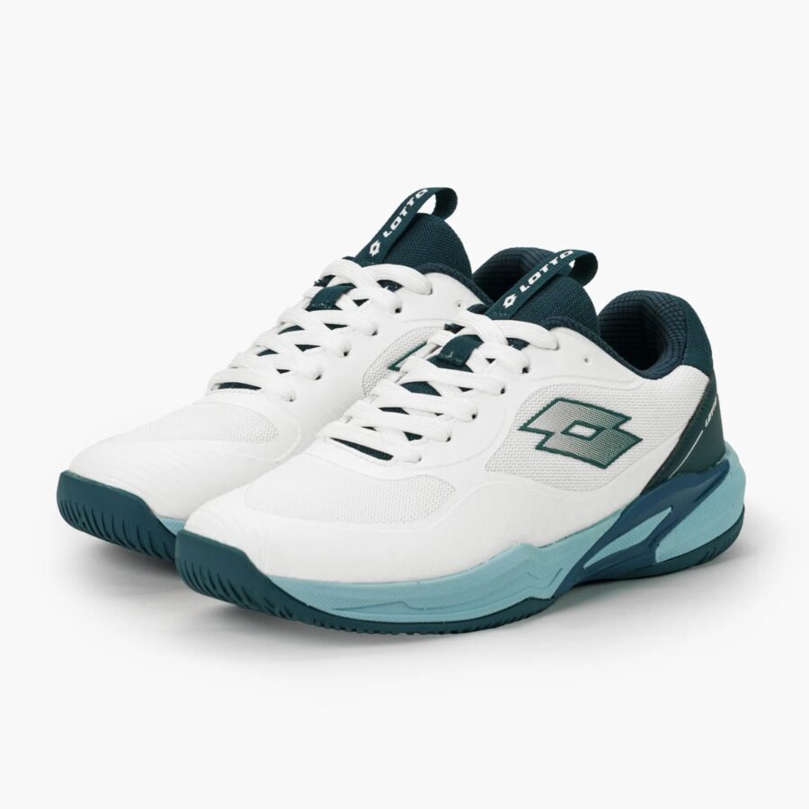 giày tennis/pickleball lotto faye 'white' lotte0901w