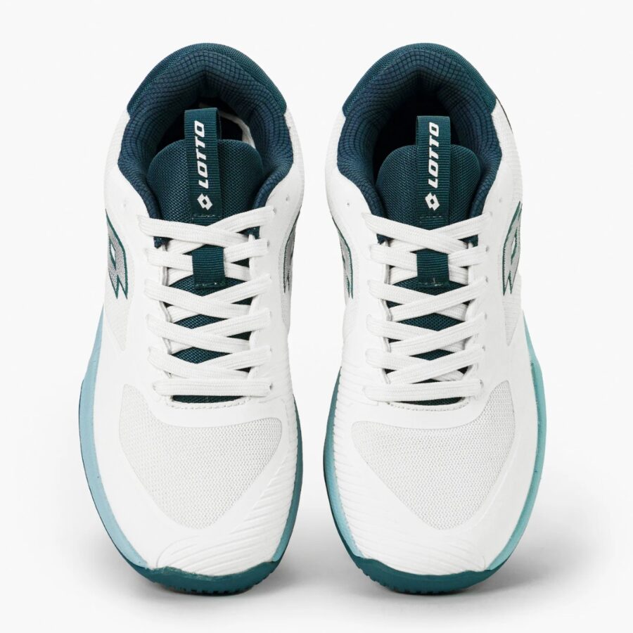 giày tennis/pickleball lotto faye 'white' lotte0901w