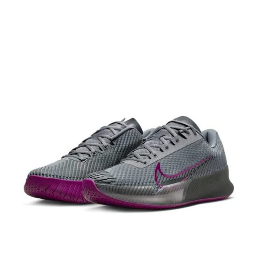 giày tennis/pickleball nike court air zoom vapor 11 'smoke grey' dr6966-005