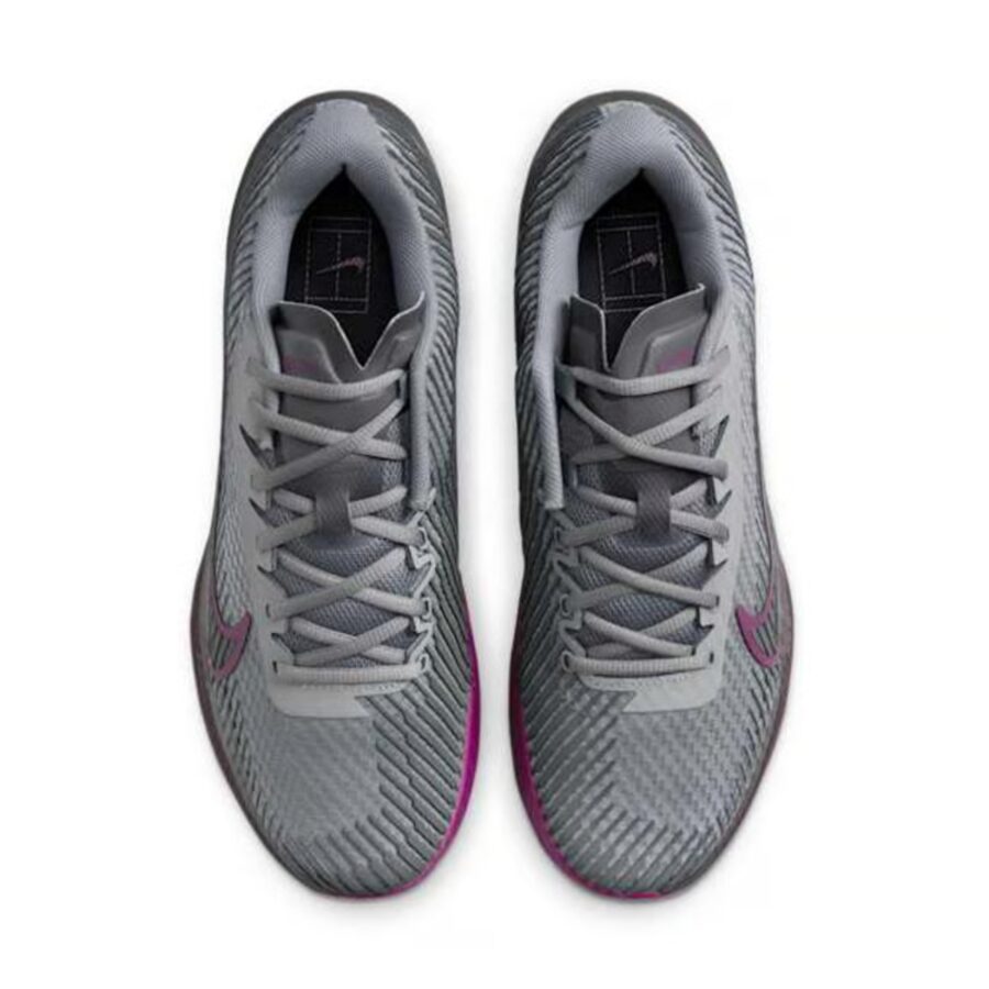 giày tennis/pickleball nike court air zoom vapor 11 'smoke grey' dr6966-005