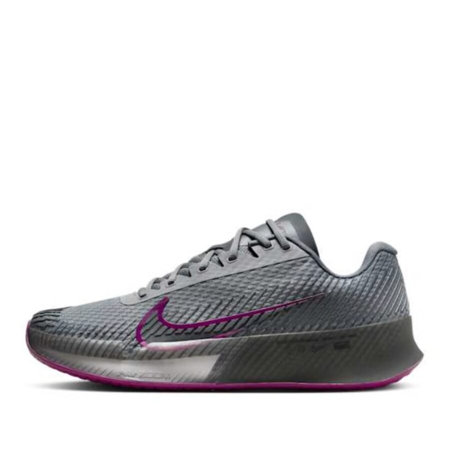 giày tennis/pickleball nike court air zoom vapor 11 'smoke grey' dr6966-005