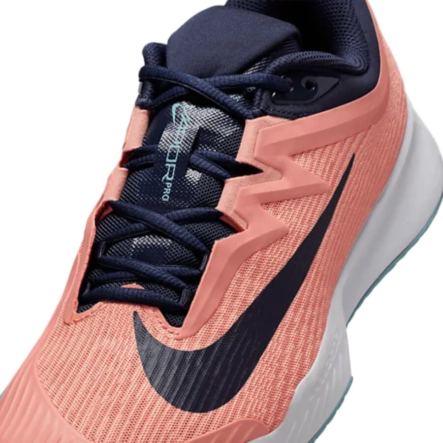 giày tennis/pickleball nike court air zoom vapor pro 3 hc ‘apricot agate’ fz2161-800