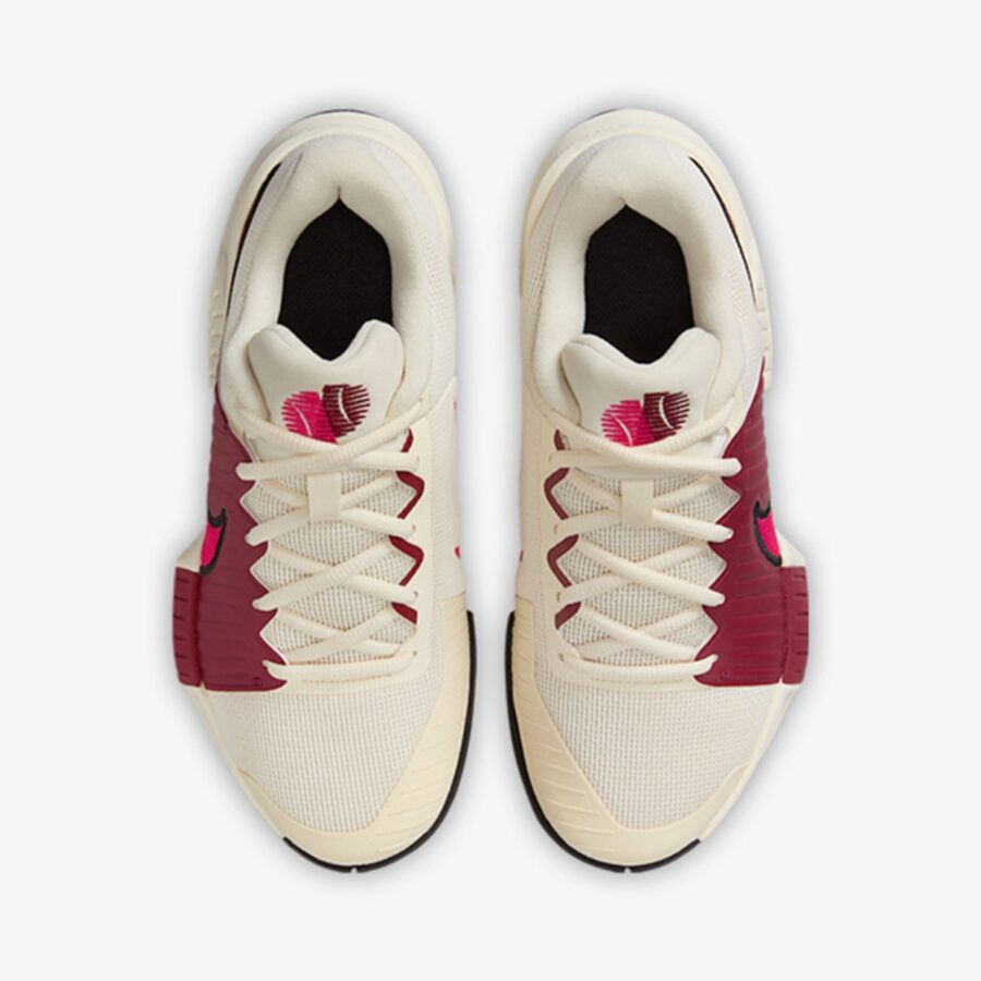giày tennis/pickleball nike gp challenge pro hc 'red rush pink' fb3146-104