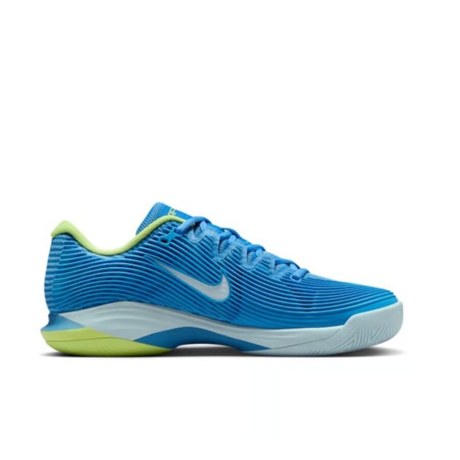 giày tennis/pickleball nike vapor 12 'blue beyond & light lemon twist' fv5554-400