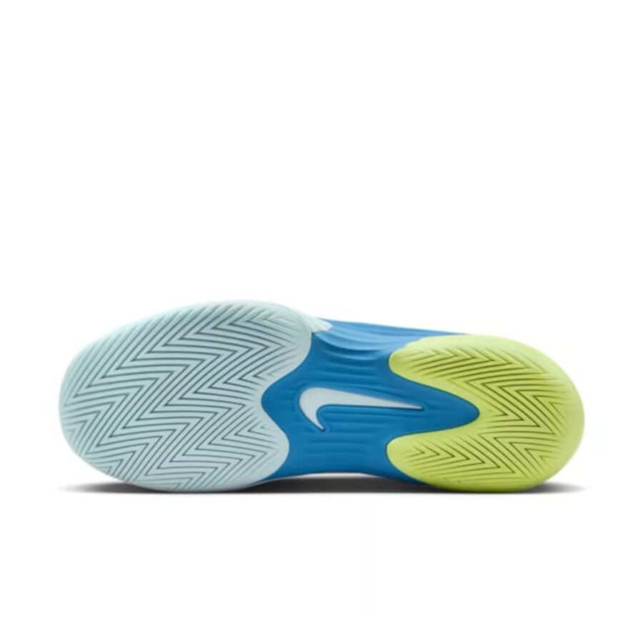 giày tennis/pickleball nike vapor 12 'blue beyond & light lemon twist' fv5554-400