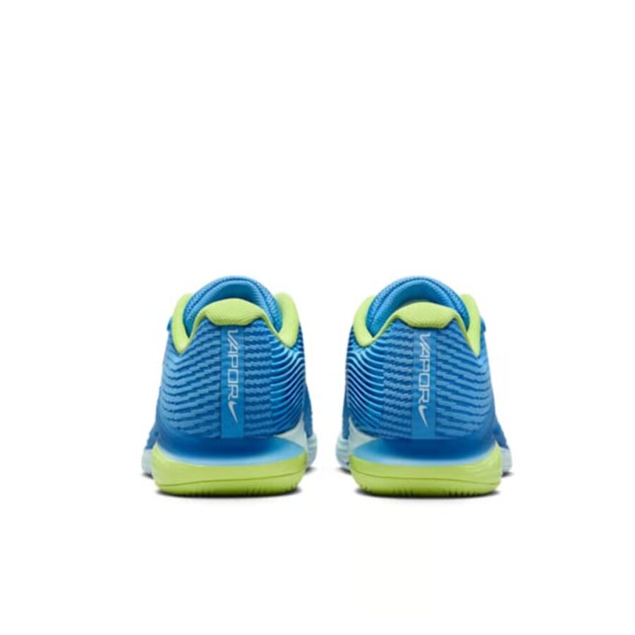 giày tennis/pickleball nike vapor 12 'blue beyond & light lemon twist' fv5554-400