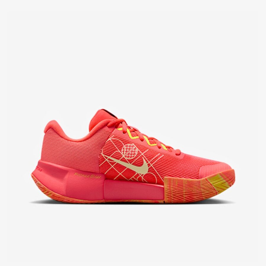 giày tennis/pickleball nike zoom challenge 'hyper orange' fq4155-800
