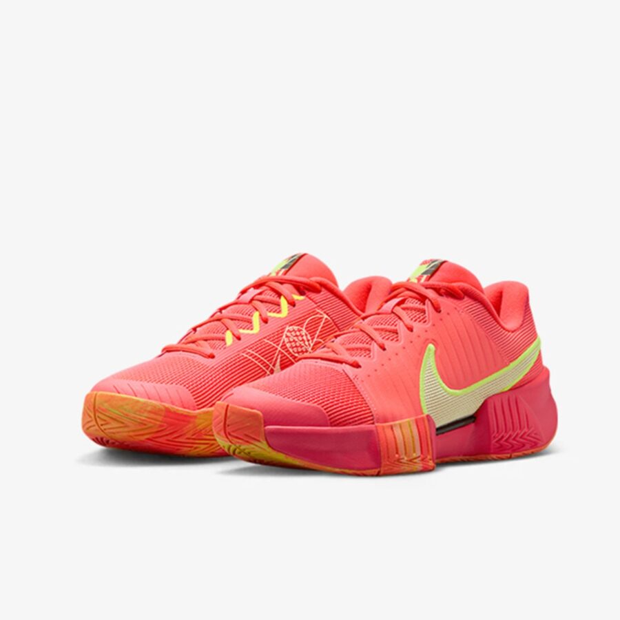 giày tennis/pickleball nike zoom challenge 'hyper orange' fq4155-800