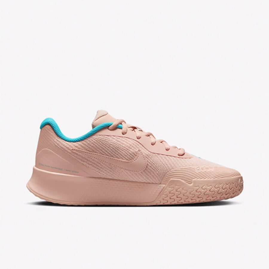 giày tennis/pickleball nikecourt wmns vapor lite 3 hc 'washed coral' hf7838-600