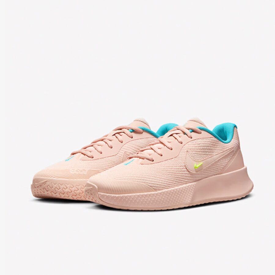giày tennis/pickleball nikecourt wmns vapor lite 3 hc 'washed coral' hf7838-600