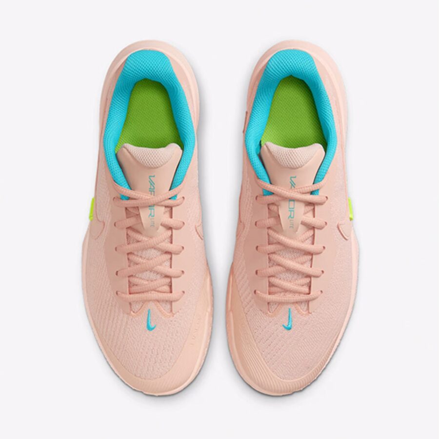 giày tennis/pickleball nikecourt wmns vapor lite 3 hc 'washed coral' hf7838-600