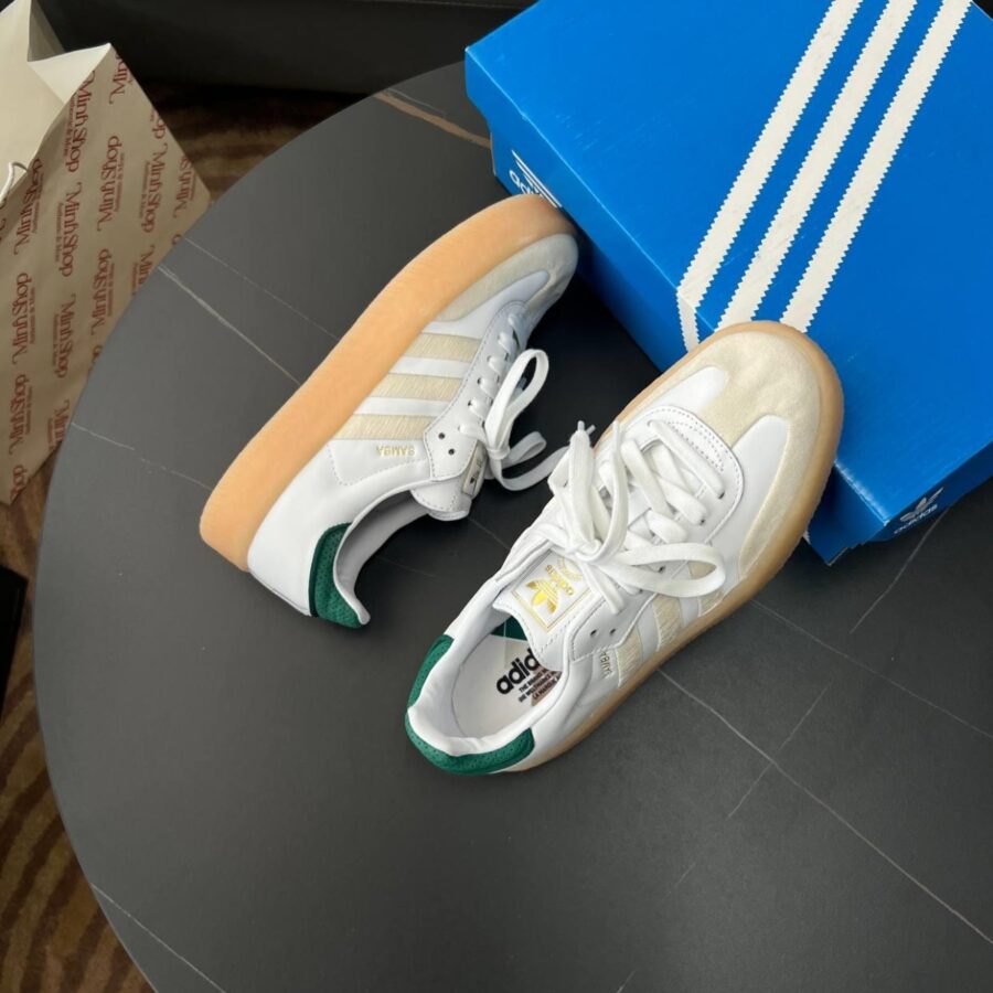 giày adidas sambae 'off white green' if7162