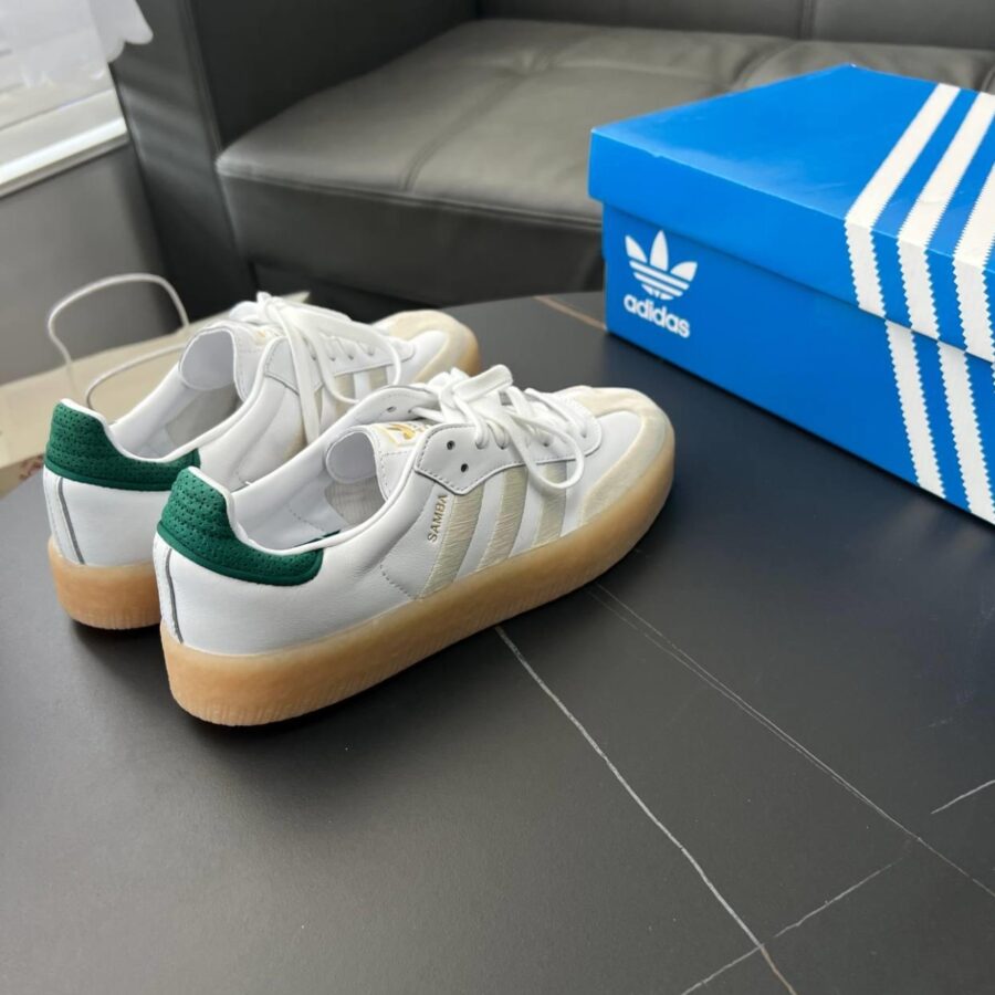 giày adidas sambae 'off white green' if7162