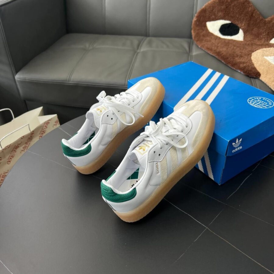 giày adidas sambae 'off white green' if7162