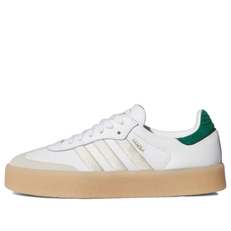 giày adidas sambae 'off white green' if7162