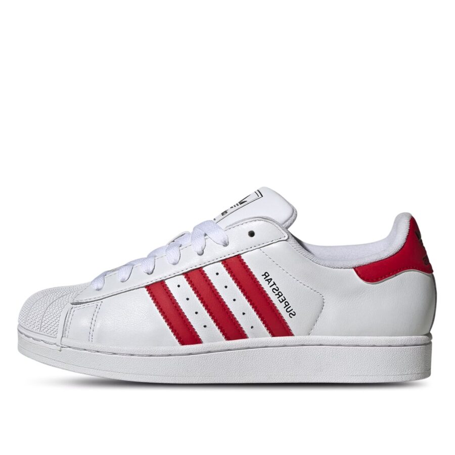 giày adidas superstar ii 'cloud white better scarlet' jq4728