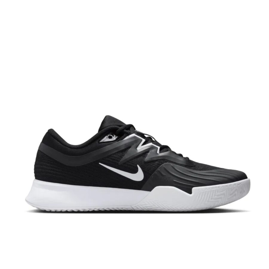 giày tennis/pickleball nikecourt air zoom vapor pro 3 clay 'black white' hq6034-001
