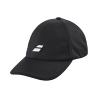 mũ lưỡi trai babolat pure logo unisex 'black' 5ub1221-200