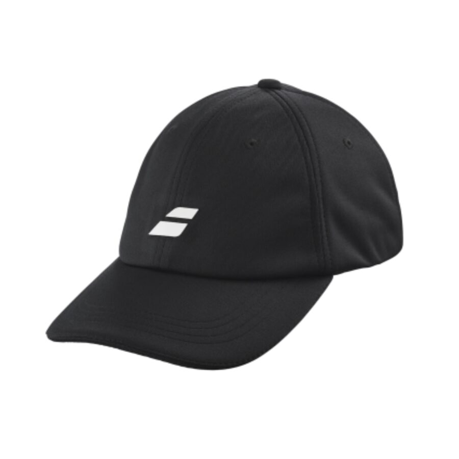 mũ lưỡi trai babolat pure logo unisex 'black' 5ub1221-200