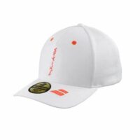 mũ lưỡi trai babolat curve trucker 'white' 5ub1225-1089