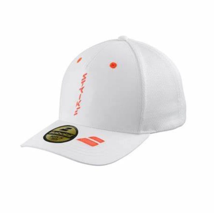 mũ lưỡi trai babolat curve trucker 'white' 5ub1225-1089