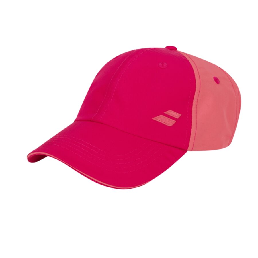 mũ lưỡi trai tennis babolat basic logo 'pink' 173943