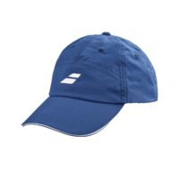 mũ lưỡi trai tennis babolat microfiber cap 'estate blue' 5ua1226-4000