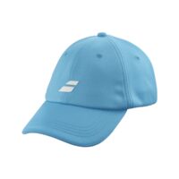 mũ lưỡi trai babolat pure logo unisex 'cyan blue' 5ub1221-4124